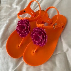 Kate Spade Jelly sandals